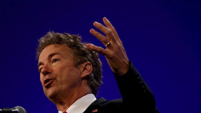 Rand Paul seeks to tie Pentagon funding to release of classified 9/11 docs