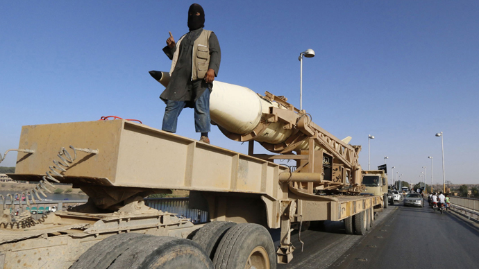 ISIS may have potential to 'build chemical weapons', Australia says