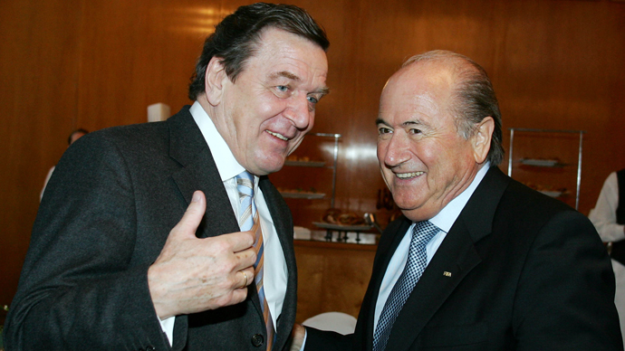 Germany sold arms to Saudi Arabia to secure its vote for 2006 World Cup – report