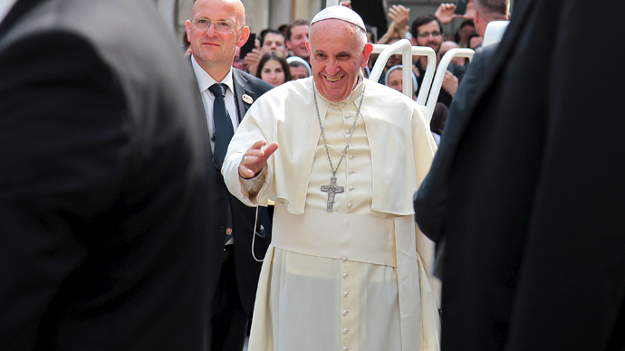 ‘Third World War being fought piecemeal’: Pope Francis slams global ‘atmosphere of war’