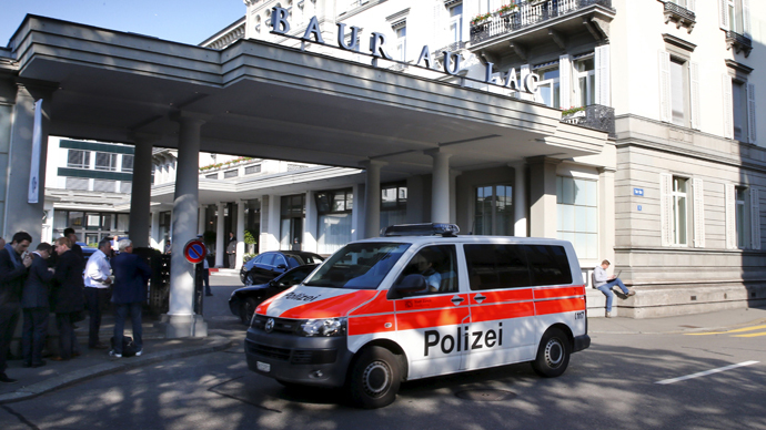 Argentine suspect in FIFA probe escaped Zurich arrest ‘by having breakfast’ - Swiss media