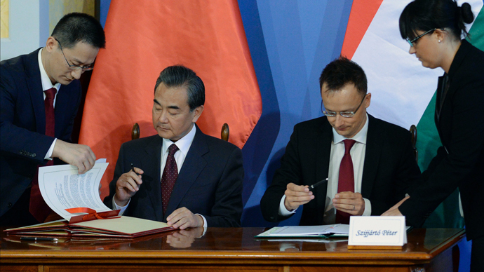 Hungary becomes 1st EU country to join China’s Silk Road project