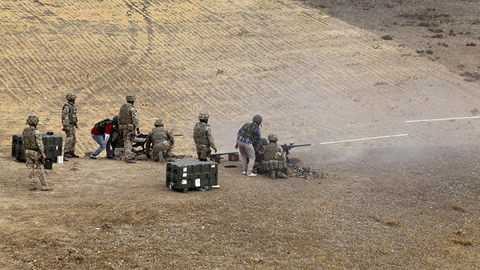 Britain to send 125 more military trainers to Iraq