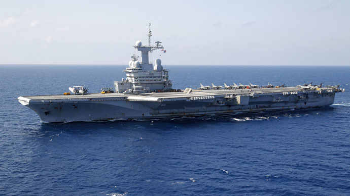 US relies on French warship amid fears of British military decline