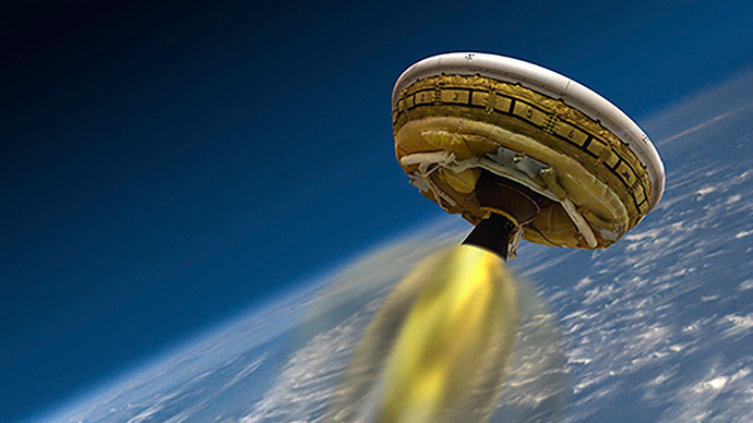 NASA's Mars landing system fails for a second time