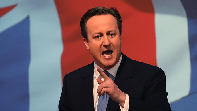 ‘Great Shrinking Britain’: Cameron rejects US envoys’ jibe as ‘nonsense’