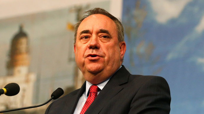 EU referendum bill ‘based on nonsense and contradiction’ – Salmond