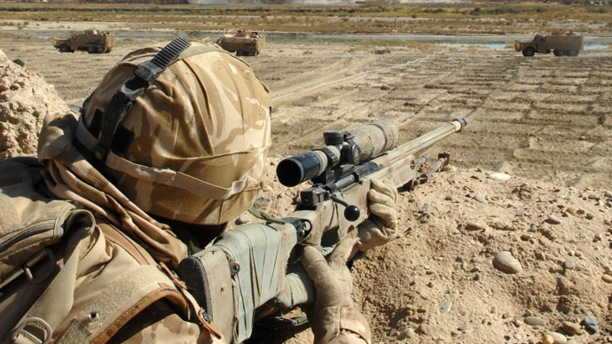 ‘Hung out to dry’: Traumatized sniper with farthest confirmed kill slams British Army