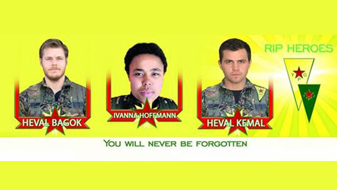 Kurdish rebels use Facebook to recruit young autistic Briton to fight ISIS