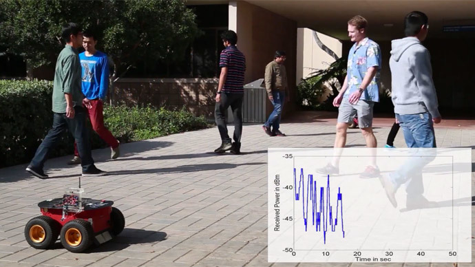 WiFi can be used to count people with or without electronic gadgets