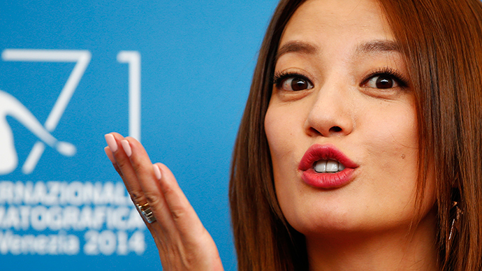 Man suing Chinese actress for staring at him too intently from TV set