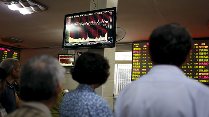 Chinese stock market bubble hits record $6.5tn – Bloomberg