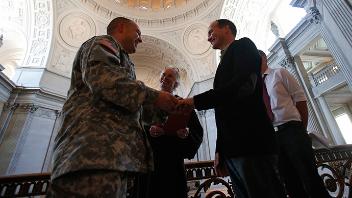 Pentagon changes LGBT policy to strengthen national security