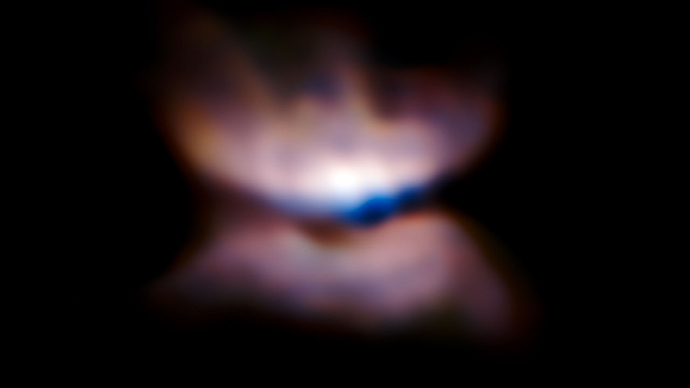 Astronomers net celestial ‘butterfly’ born from dusty cocoon (PHOTOS)
