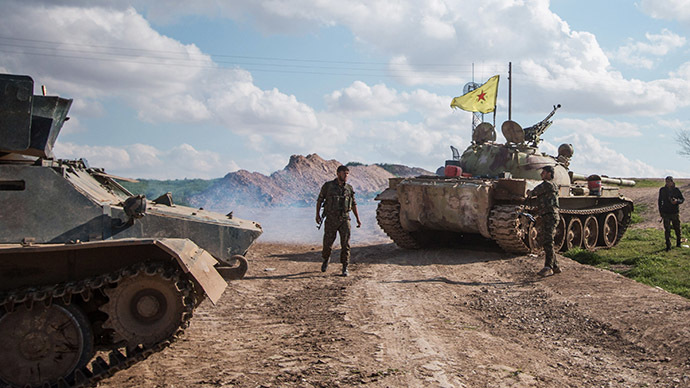 American volunteer against ISIS killed in Syria