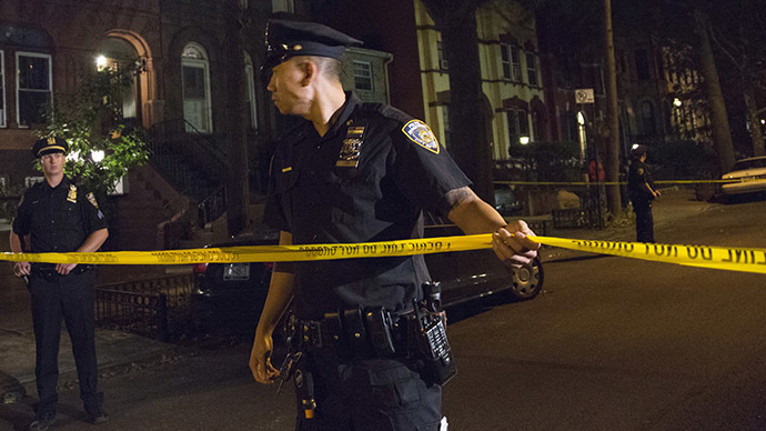 Cop kills man for ‘walking with a purpose’