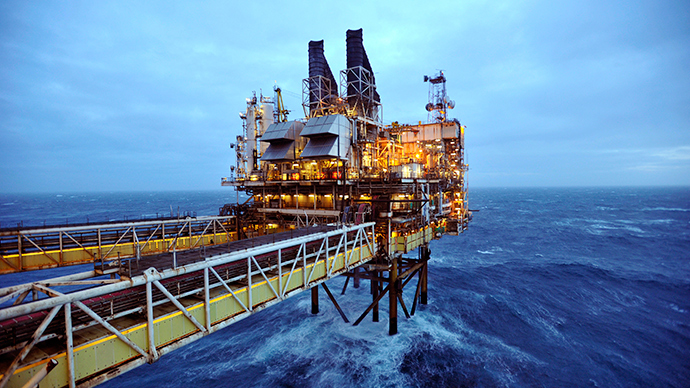 North Sea oil profit slump threatens projects