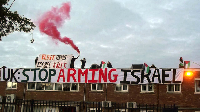 Activists to shut down Israeli arms factory in Gaza war anniversary protest