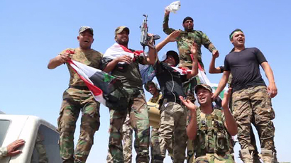 Screenshot from RT video