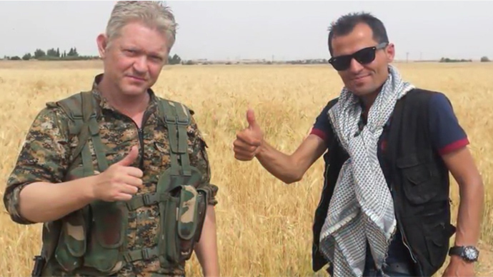 British film actor fighting ISIS in Syria asked to leave, called ‘aggressive piece of s**t’