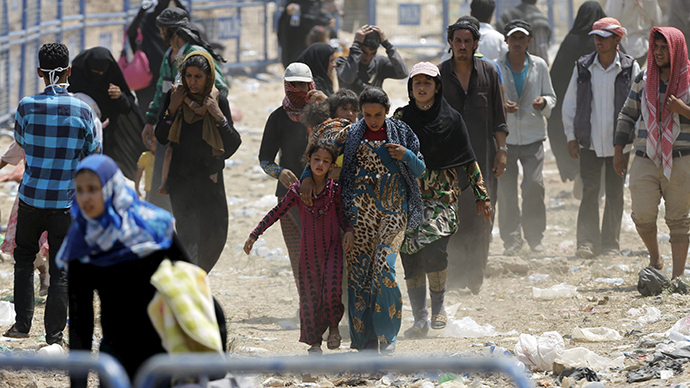 ‘Worst crisis since WWII’: Amnesty lashes out at world leaders over 50mn refugees