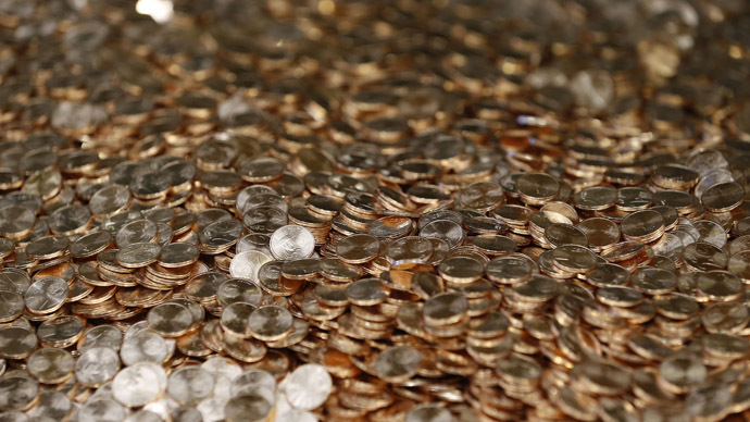 Not a red eurocent? Ireland to scrap cost-inefficient small coins – report