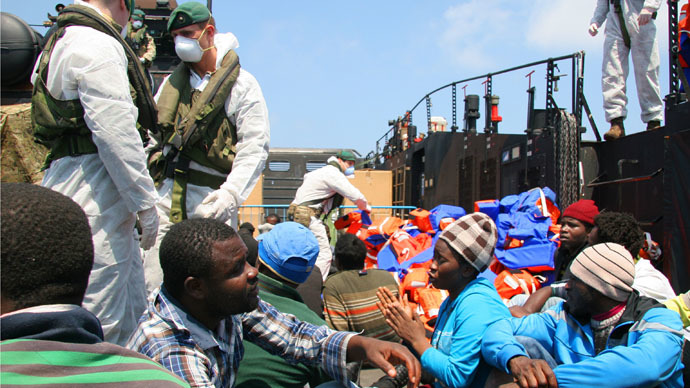 Britain to scrap Royal Navy rescue operations as Mediterranean migrant crisis escalates
