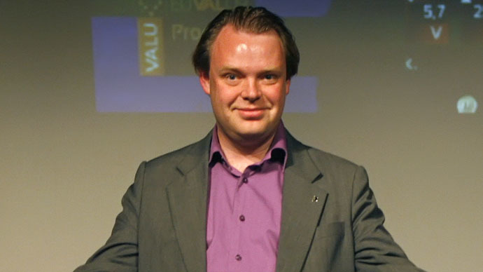 Sweden's Pirate Party leader launches news service to counter 'obsolete' old media