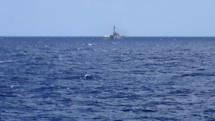 Beijing finishing land reclamation project in S. China Sea, Japan ‘mulls’ shooting down drones