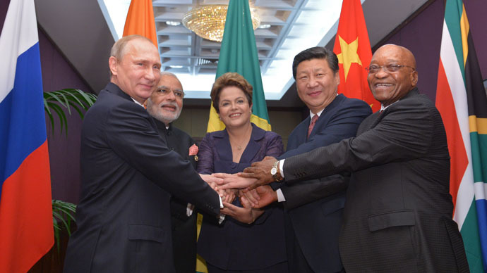 ​BRICS starts examining SWIFT alternative  Brics-swift-russia-banking