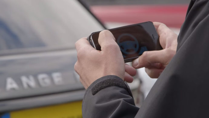 Remote-controlled car: Now James Bond-size – if not speed (VIDEO)