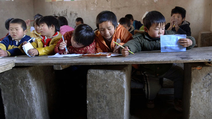 Former Chinese millionaire racked up huge debt caring for 75 adopted children