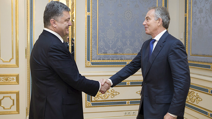 ‘True friend of Ukraine’ Tony Blair tapped by Poroshenko to join Kiev advisory council