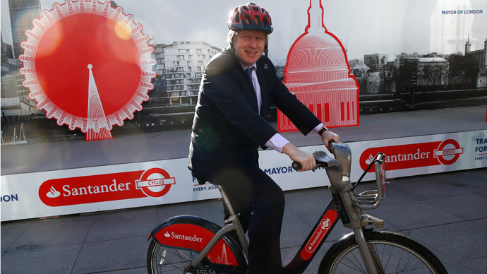 ‘Why don’t you f*ck off and die?’ Boris Johnson caught on film berating London cab driver
