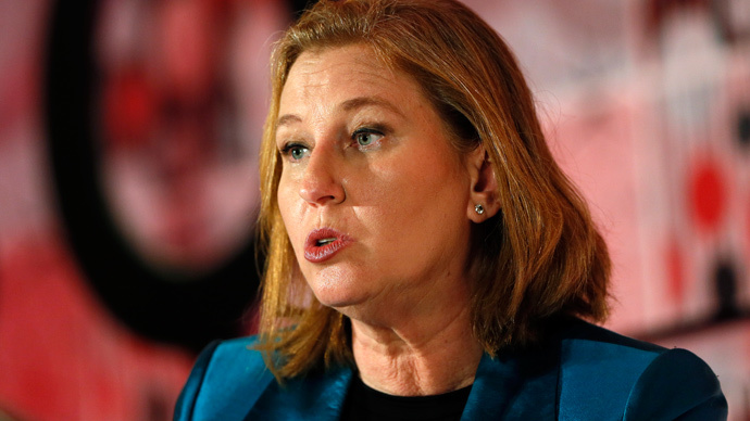 Tzipi Livni (Reuters / Stefan Wermuth)