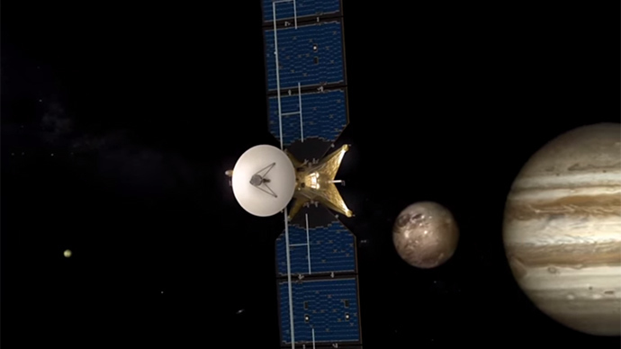 Search for life: NASA begins work on mission to Jupiter moon Europa