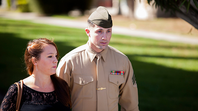 US Marine found guilty of murdering Iraqi, gets time served