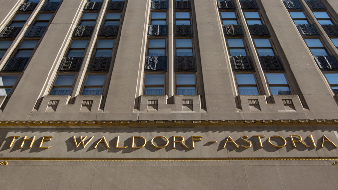 Security-conscious US diplomats shun Waldorf after Chinese acquisition