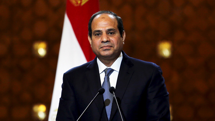 Egyptian President Al-Sisi Congratulates Christians on Christmas