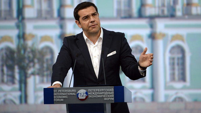 Greek Prime Minister Alexis Tsipras (RIA Novosti / Alexey Danichev)