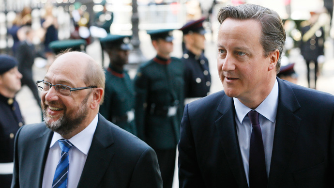 ‘Hatred and lies’: European Parliament president slams ‘toxic’ UK debate on Europe