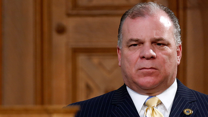 NJ town moves to douse protests after state politician turns sprinklers on demonstrators