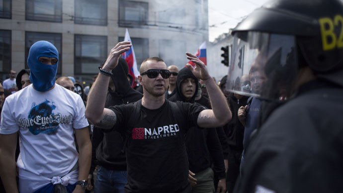 ‘Slovakia to Slovaks’: Thousands join anti-Islamization protest in Bratislava, dozens arrested (PHOTOS, VIDEO)
