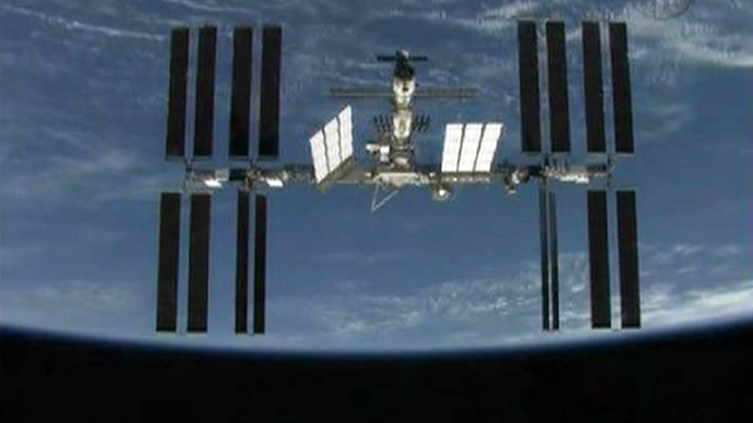 Orbital alert: Computer glitch activates alarm at Intl Space Station