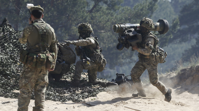 Britain to boost its military presence in E. Europe to ‘strengthen NATO’