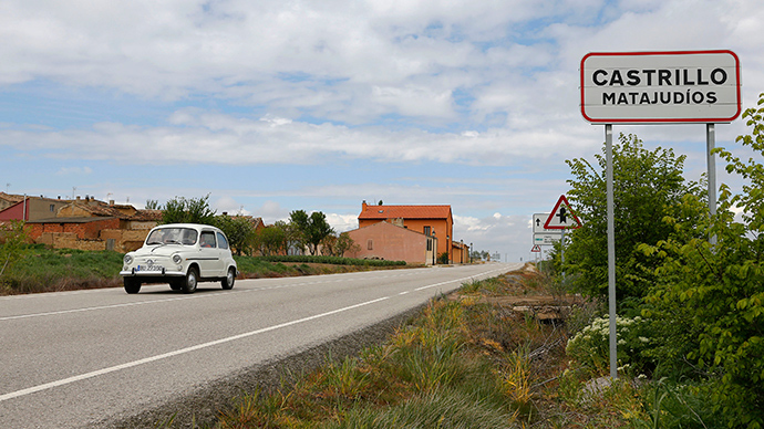 Spanish ‘Kill Jews’ village officially changes name