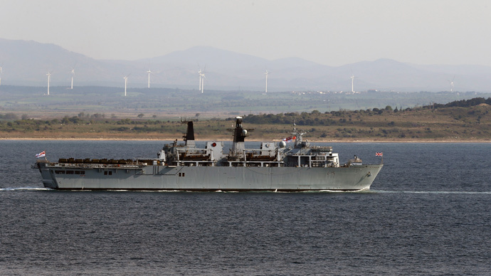 Politicians subscribe to ‘dangerous illusion’ of Britain as major power – defense report