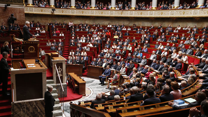 Step closer to surveillance state? France passes new spying law