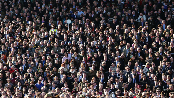 UK population hits record high amid fears of aging demographic