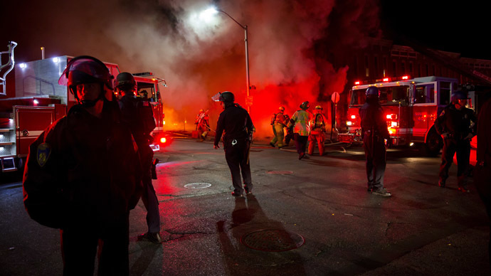 Fire at predominantly black church in N.C. ruled arson, possible hate crime